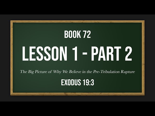 Les Feldick - 72-1-2 - Through the Bible Program #2007-14