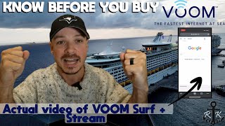 WATCH THIS Before you buy Royal Caribbean's VOOM WIFI Package 2024  5 Things to Consider