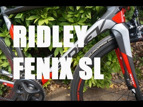RIDLEY Fenix SLに乗ってみた - YouTube