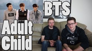Bts - Adult Child Mv Reaction
