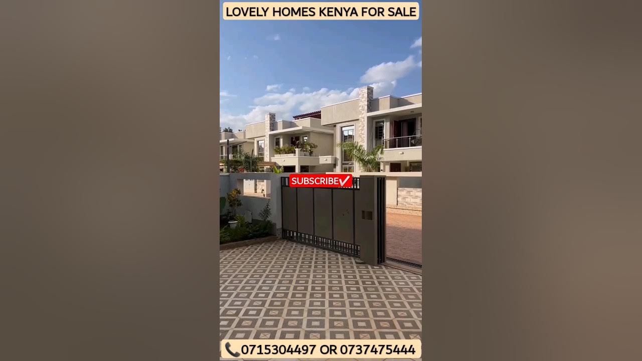 LOVELY HOMES KENYA FOR SALE #subscribe #property #trending #house #kenya #home #realestate #forsale LOVELY HOMES KENYA FOR SALE #subscribe #property #trending #house #kenya #home #realestate #forsale