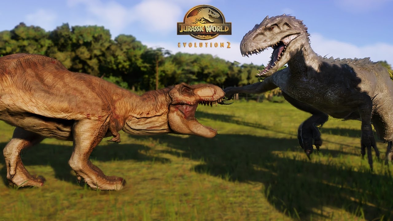 Jurassic World Evolution 2 on X: Indominus rex is certainly