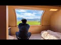 Japans sleeper deluxe train a 12hour luxury travel experience  