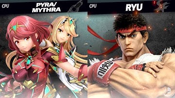 SWC Matchday 3-2: Pyra/Mythra vs Ryu