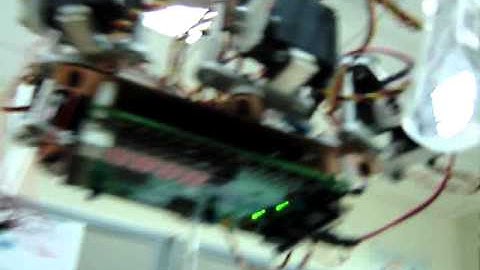 FEI - Hexapod Walking Robot