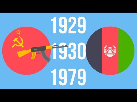 Когда СССР вторгался в Афганистан ?