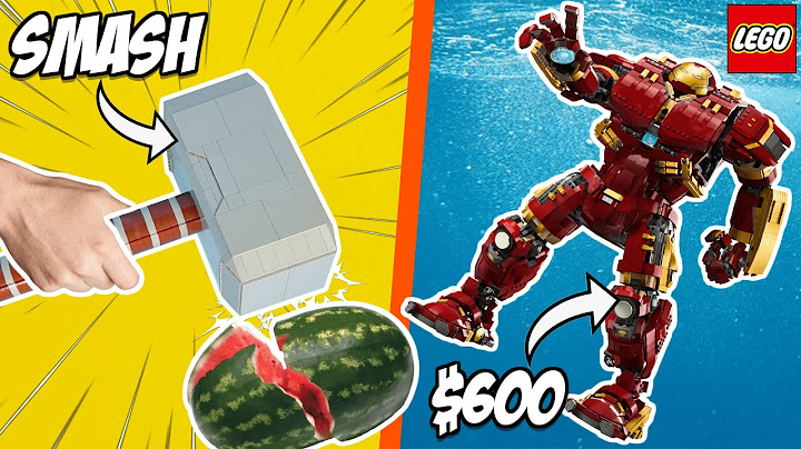 Я собрал самый большой набор LEGO SUPERHERO...
