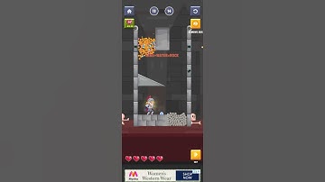 Hero rescue puzzle gameing//pull the pin gameplay//Android iOS game