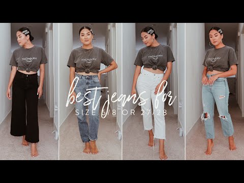 Best jeans for size 6/8 or 27/28 pt 2 