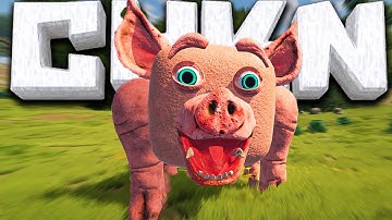 I Created The Most Cursed Creature In CHKN (Spore but worse)