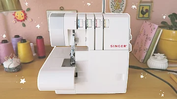 ¿Qué tipo de costura hace la overlock?