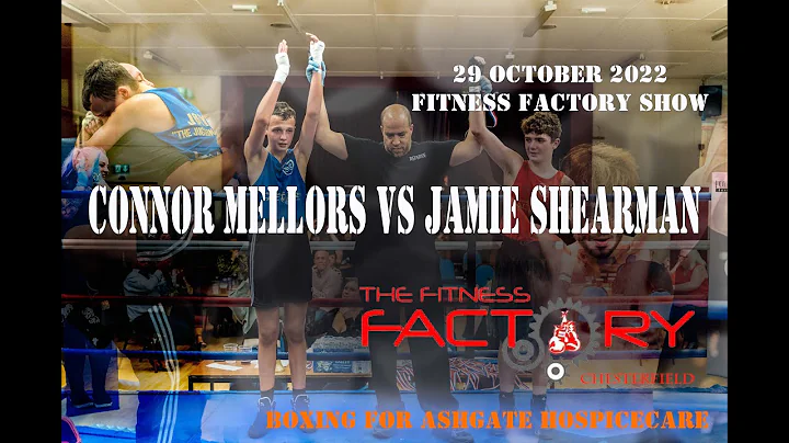 BOXING: 29 October 2022 Fitness Factory: Connor Me...