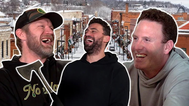 Biz, Whit & RA Went Axe Throwing In Minnesota With...