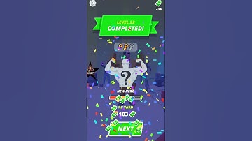 Muscle Rush™ New Game 2021 All Levels Gameplay Walkthrough Level {22/23} Android iOs gaming #Shorts