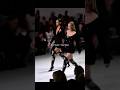 The art of Synchronisation in fashion ✨😮 #shalomharlow #fashion #supermodel #catwalk #edit #shorts