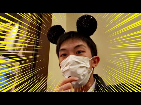 【ぼっちディズニー】男1人で東京ディズニーランド旅行