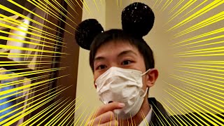 Visiting Tokyo Disney Land Alone!