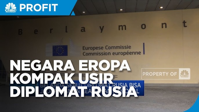 Negara Eropa Kompak Usir Diplomat Rusia - YouTube