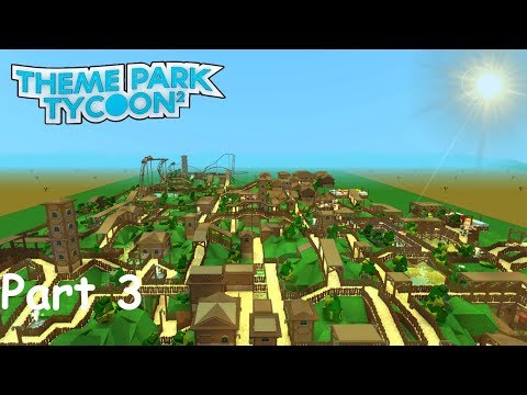 Roblox Theme Park Tycoon 5 Star Tycoon In Less Than 2 Days Part 3 Youtube - roblox how to make good water rapids scenery good mountain theme park tycoon tutorial youtube