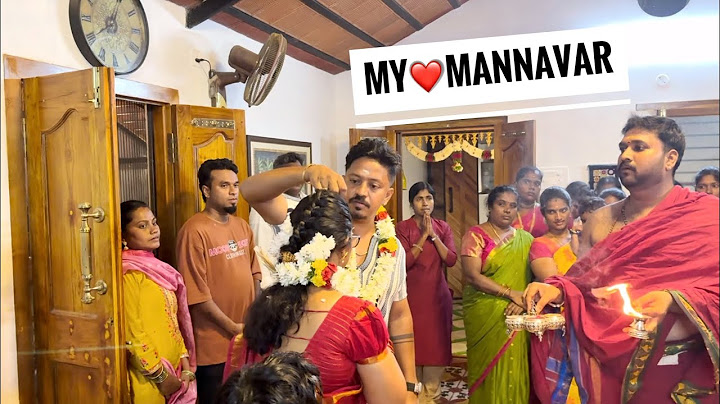 Varalakshmi pooja with my Mannavar ❤️
