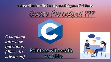 Find Output In C  #39
