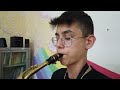 Video Saggio Musicale Sassofono Scuola Media Abate Fabio di Bona, fine anno 2022