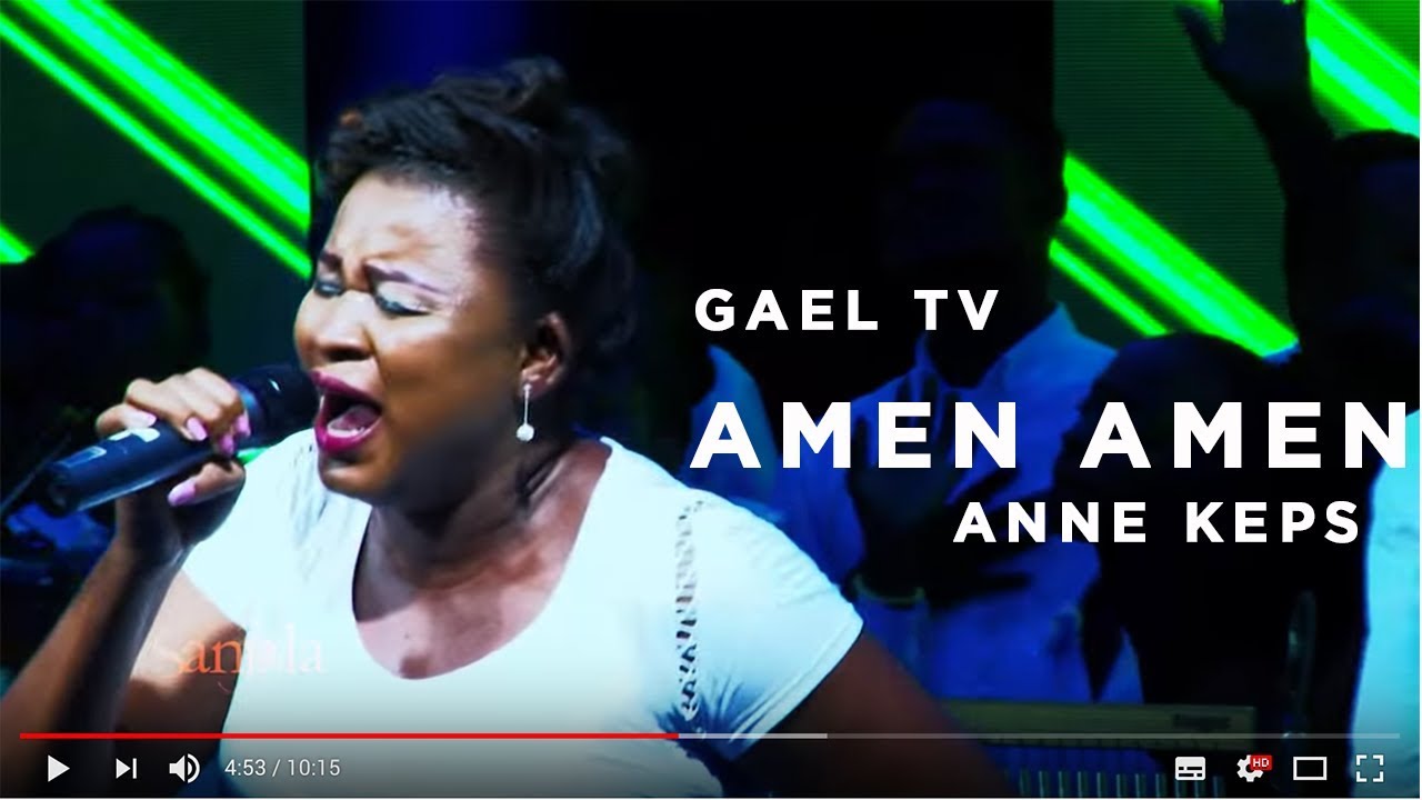 Gael Music Amen Amen   Sanjola 2016