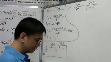DC Series Circuit Percent of Total Power