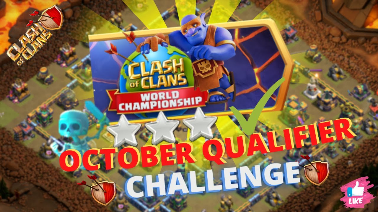 Random way to 3 Star October Qualifier Challenge (Clash of Clans) |