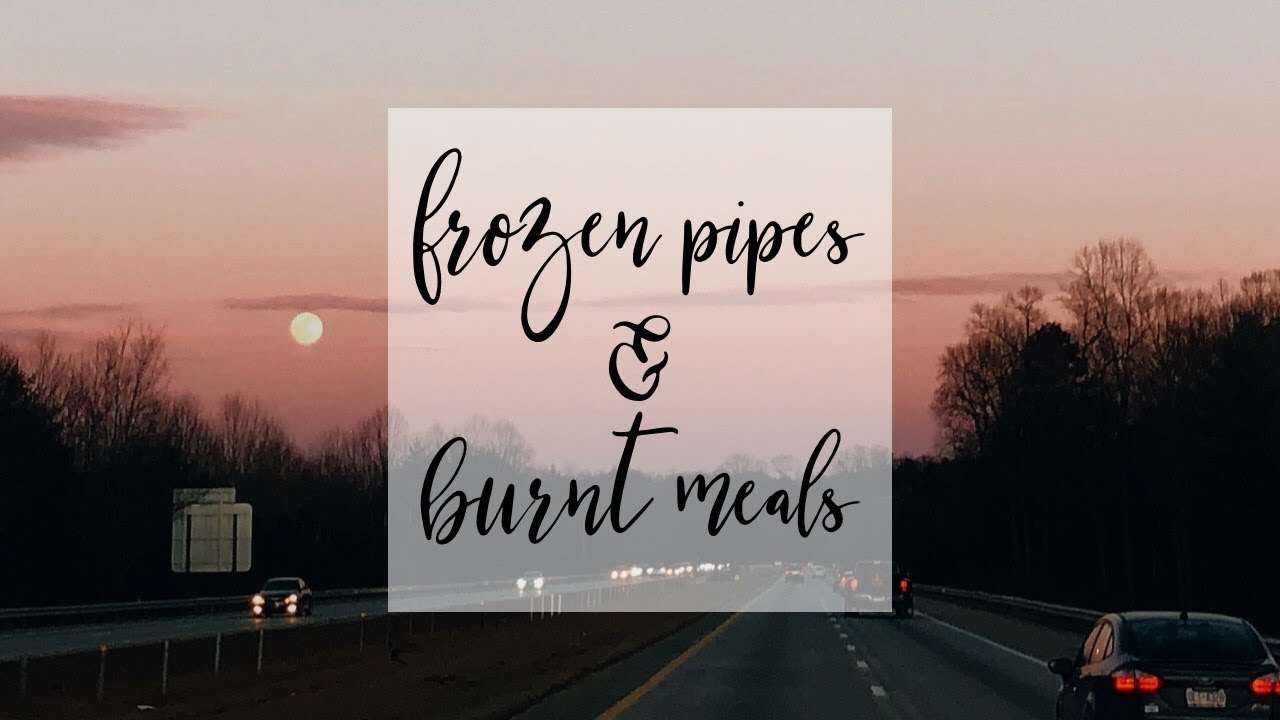 full time rv family of 6 First week of Camping - frozen pipes & burnt meals