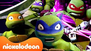TMNT | Die beste Kampfszene aus jeder Folge der 2. Staffel von TMNT (2012)! | Nickelodeon