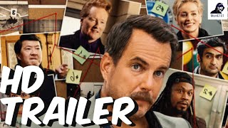 Murderville Official Trailer - Will Arnett, Haneefah Wood, Lilan Bowden