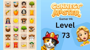 Connect Master level 73 Walkthrough Solution 