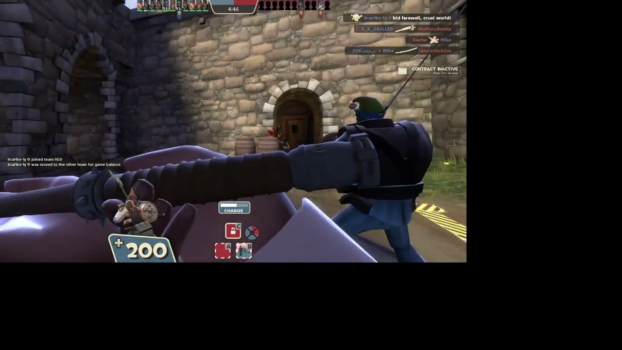 Fragging on Degroot Keep