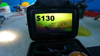 Is a $130 Underwater Camera From AMAZON Worth it? (Giant Fish Caught+ Underwater Footage)