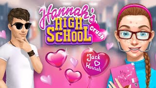 Hannah's High School Crush - First Date Charms Part 1 - best app videos for kids #familyfriendly screenshot 4