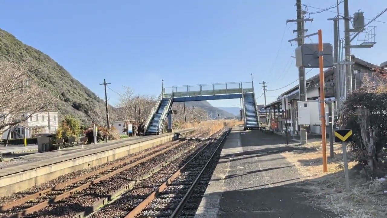 20260209　美祢線　於福駅　いろいろ　【2026.2.9】