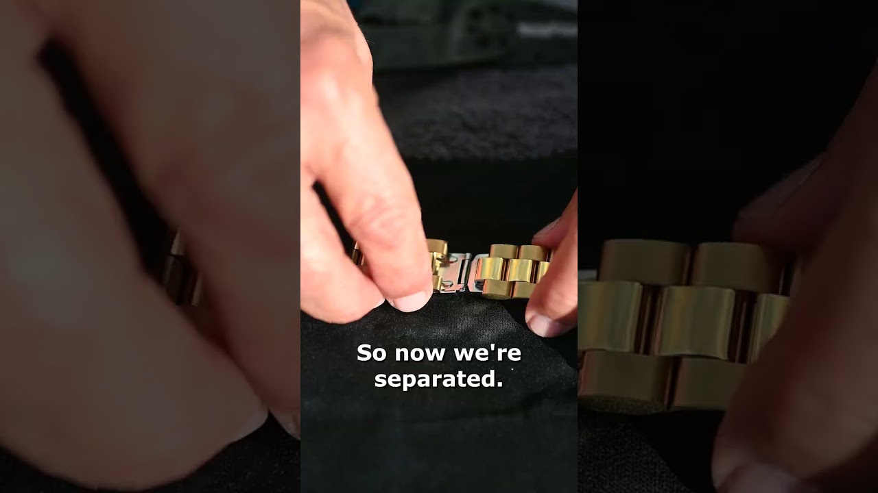 EXTEND YOUR WATCH WITH WATCH LINK EXTENDERS – Jewelry Secrets