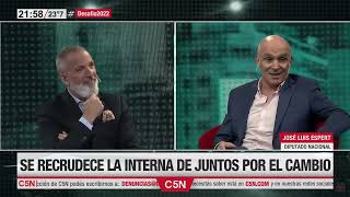 Diputado José Luis Espert con Pablo Duggan por C5N - 28/03/2022