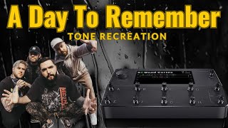 Recreating A Day To Remember Guitar Tones In The Quad Cortex