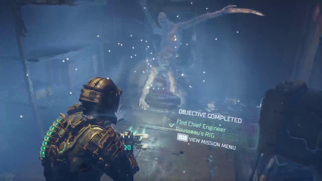 Dead Space Новая платина в старой игре