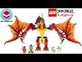 LEGO Ninjago 71753 Fire Dragon Attack - LEGO Speed Build Review