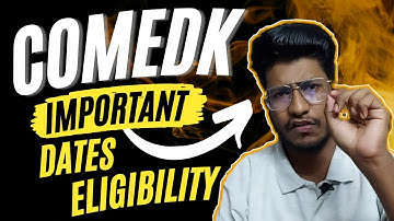 COMEDK 2022 | All Details COMEDK APPLICATION FORM | Most Important Dates