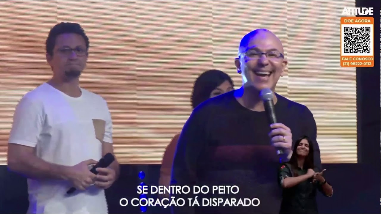 Novo Som - Meu Universo e Venha Ser Feliz (Igreja Batista Atitude)