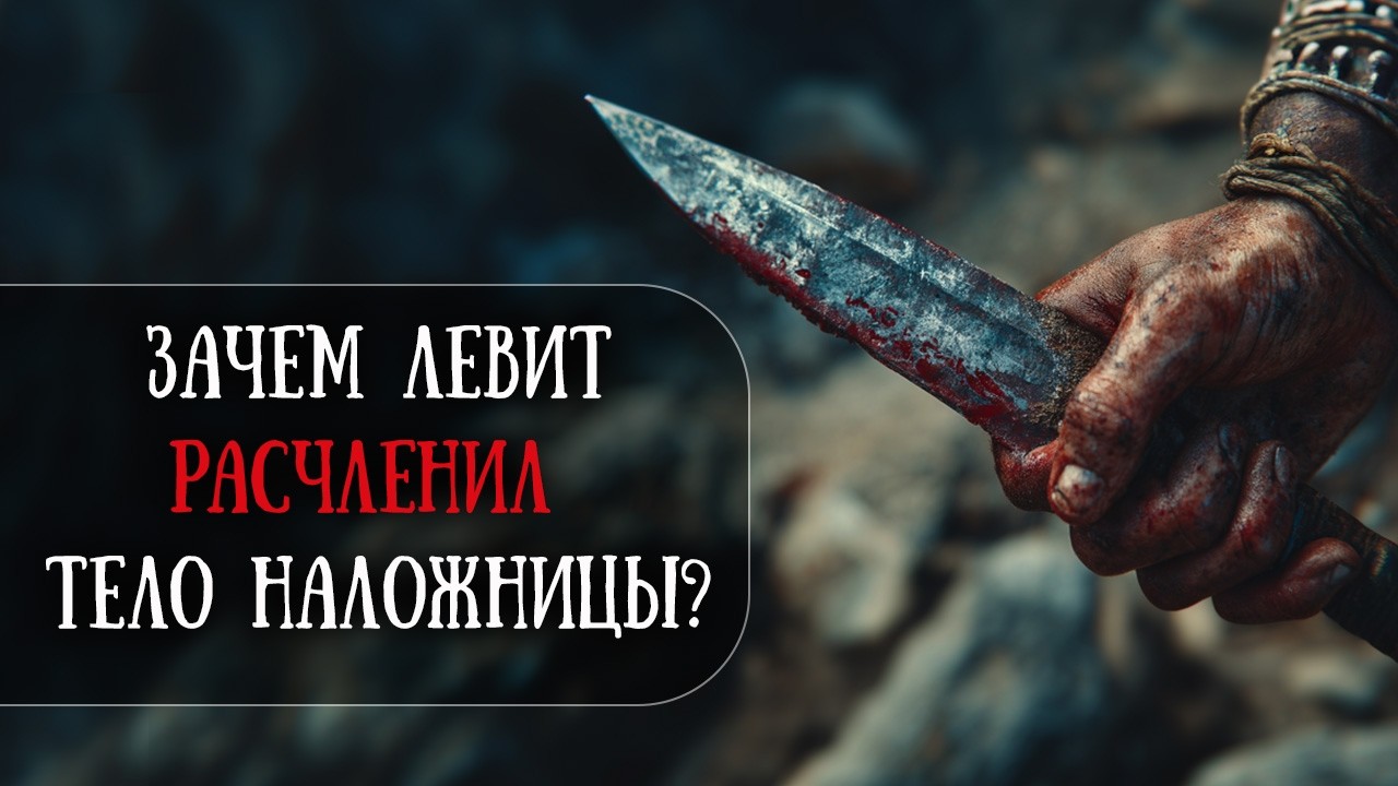Кровавая история о левите и его наложнице