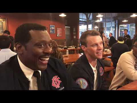 one-chicago-day-2019:-interview-with-chicago-fire's-jesse-spencer-and-eamonn-walker