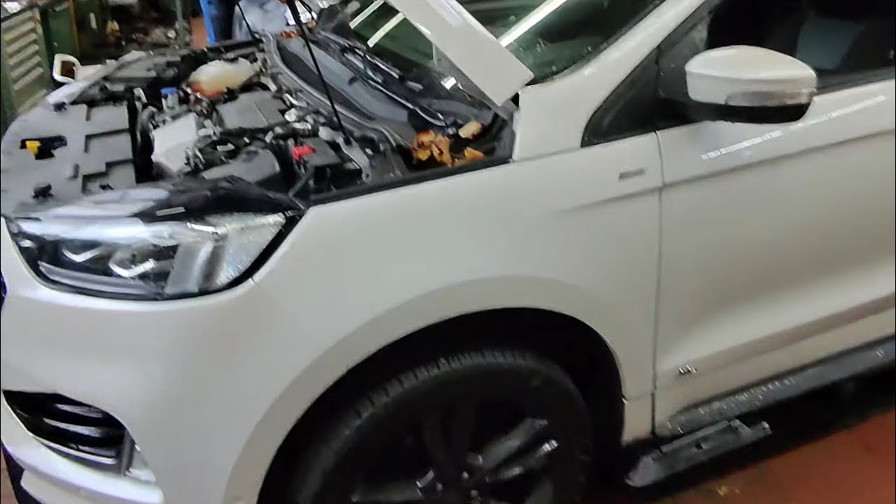 Ford Edge 2019 Transmission Oil Change + Fluid Level Check (Step-by-Step Guide)