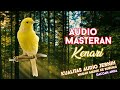 #5 Audio Masteran Kenari + Jeda + Gemricik Air Jernih