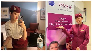 Qatar Airways korean cabin crew | 카타르항공 승무원