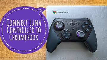 How to Connect an Amazon Luna Controller to your Chromebook to Game
